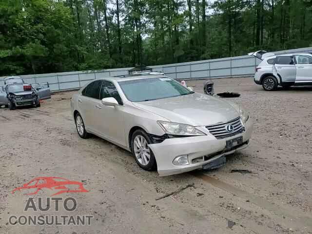 LEXUS ES350 2012 - JTHBK1EG4C2491145
