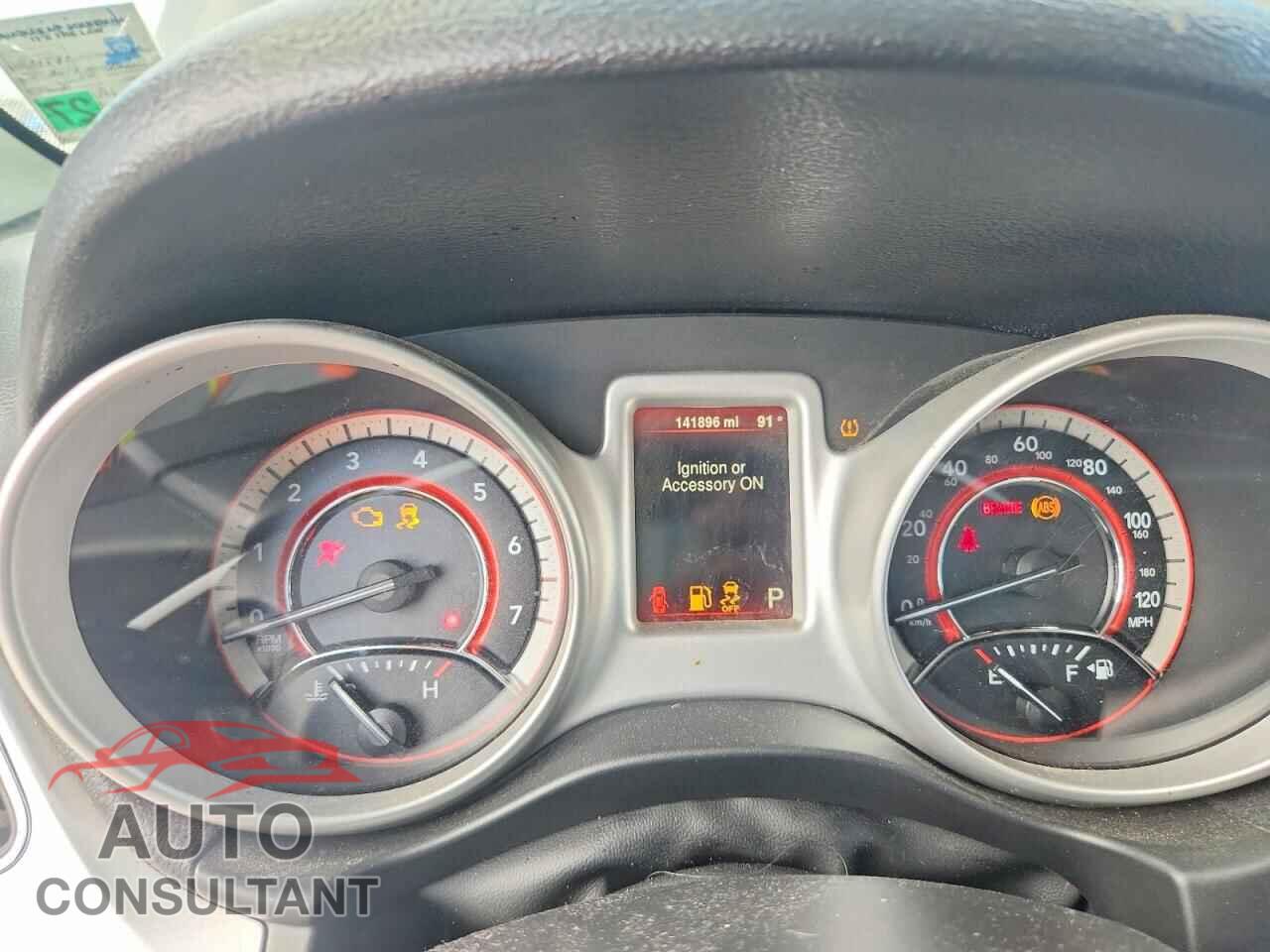 DODGE JOURNEY 2014 - 3C4PDCBG2ET244032