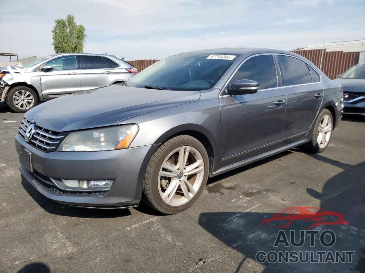 VOLKSWAGEN PASSAT 2015 - 1VWCV7A32FC034784