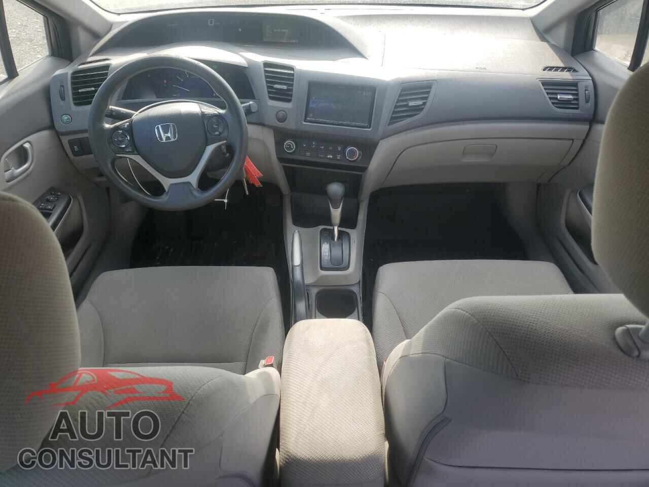 HONDA CIVIC 2012 - 19XFB2F5XCE077988