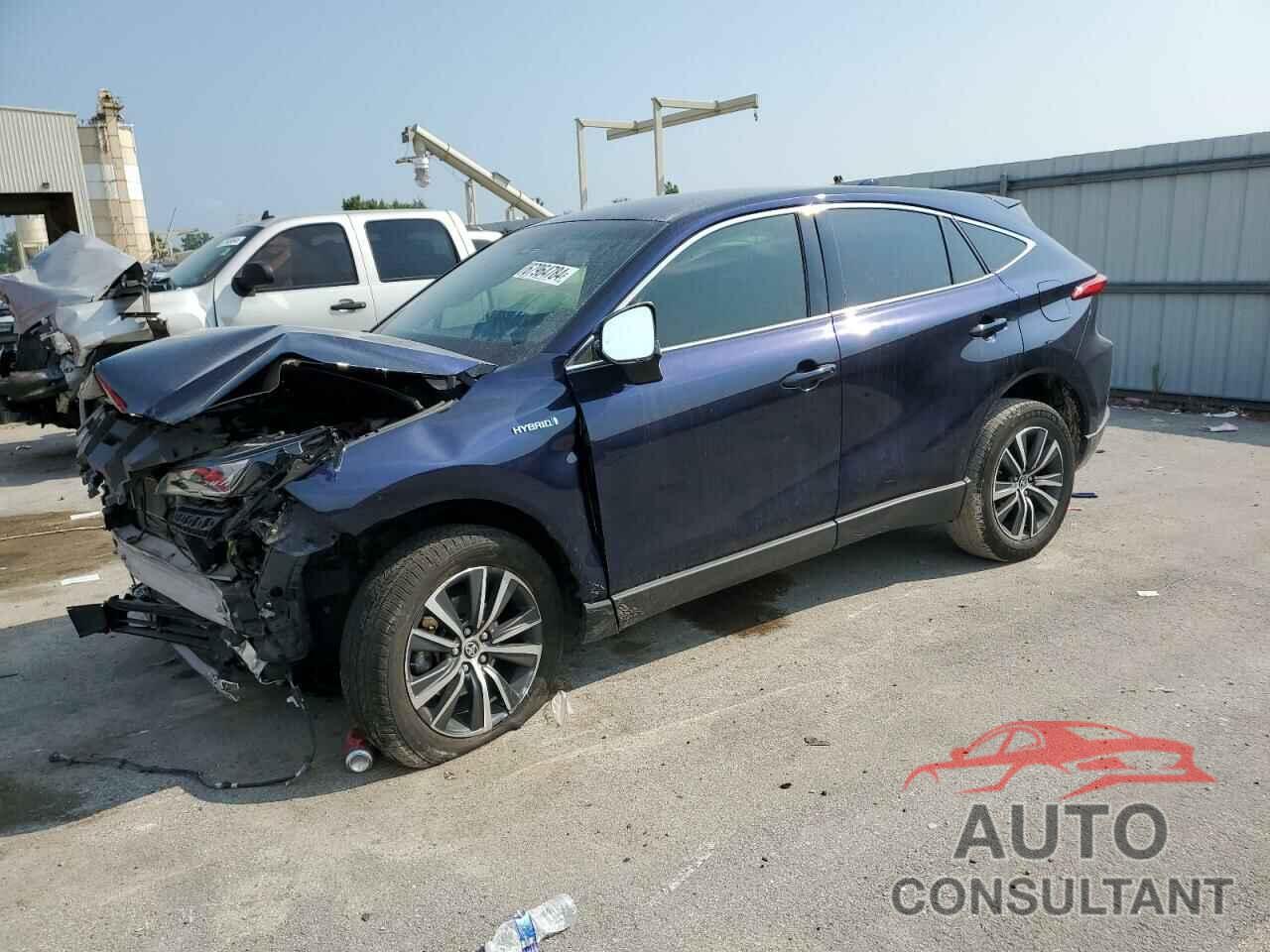 TOYOTA VENZA 2021 - JTEAAAAH1MJ007627