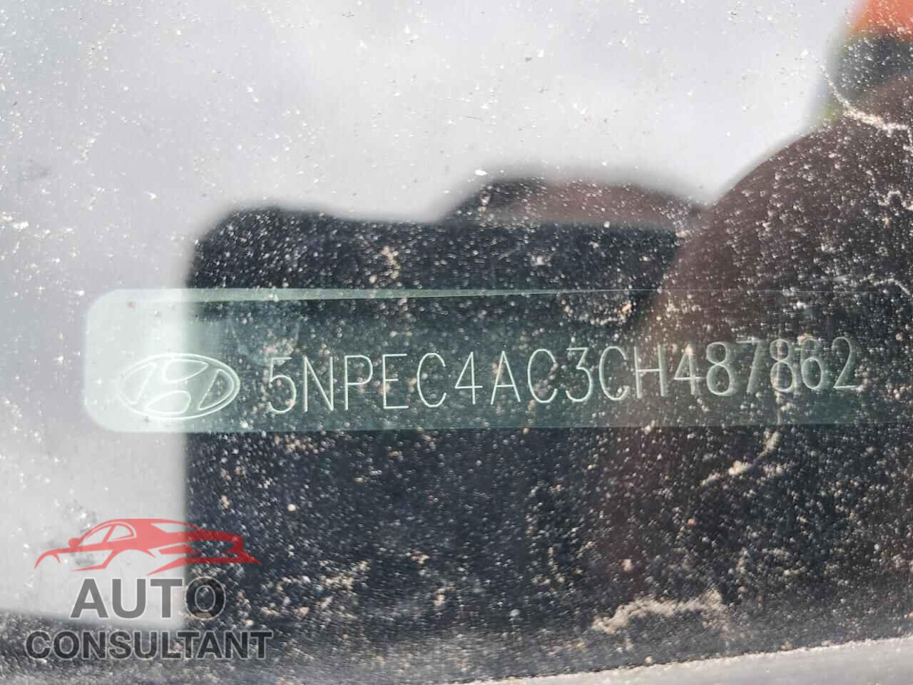 HYUNDAI SONATA 2012 - 5NPEC4AC3CH487862