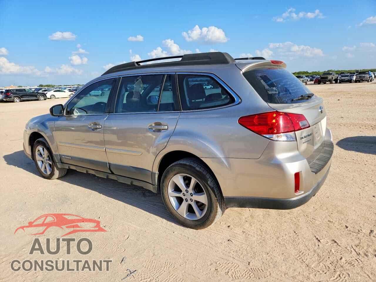 SUBARU OUTBACK 2014 - 4S4BRCAC8E3215295