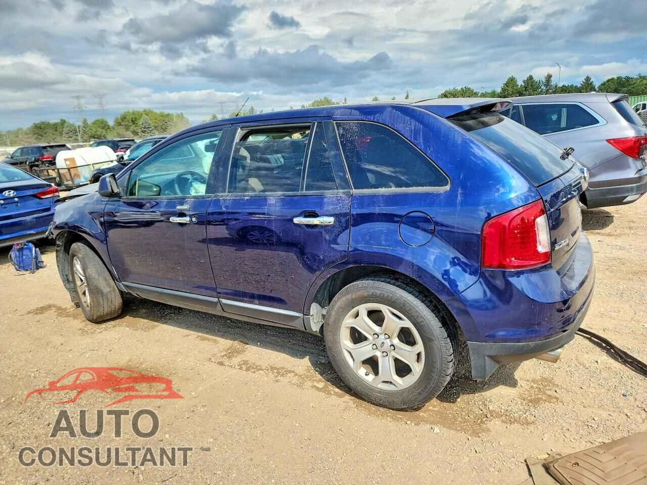 FORD EDGE 2011 - 2FMDK3JC4BBA46627