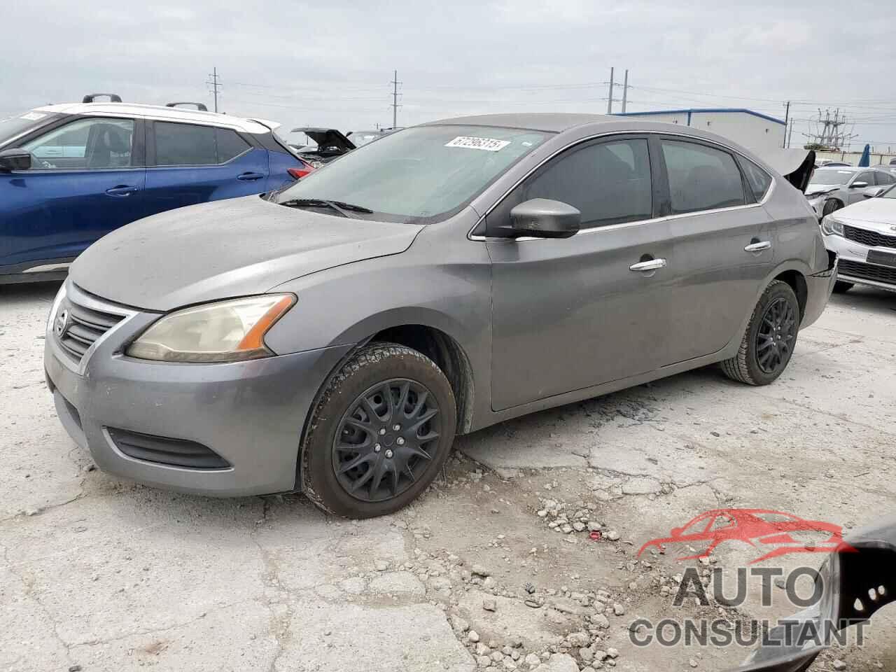 NISSAN SENTRA 2015 - 3N1AB7AP0FL644213