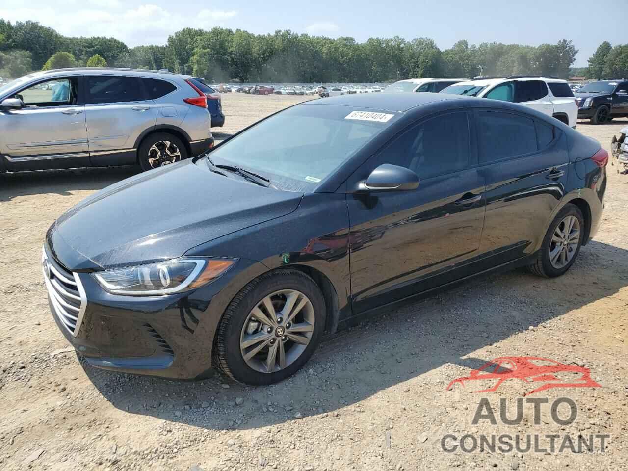 HYUNDAI ELANTRA 2018 - 5NPD84LF3JH268191