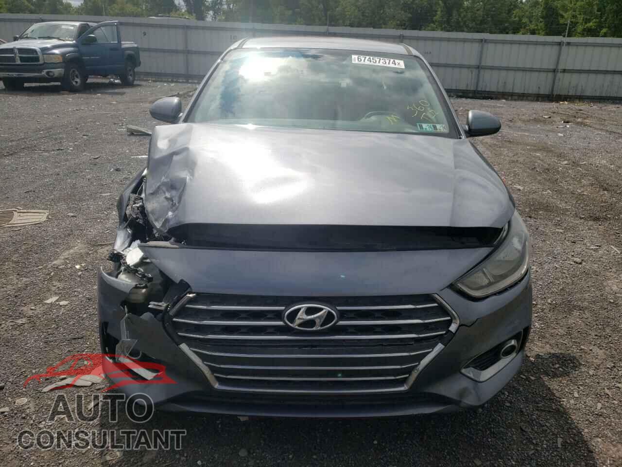 HYUNDAI ACCENT 2019 - 3KPC24A37KE044806