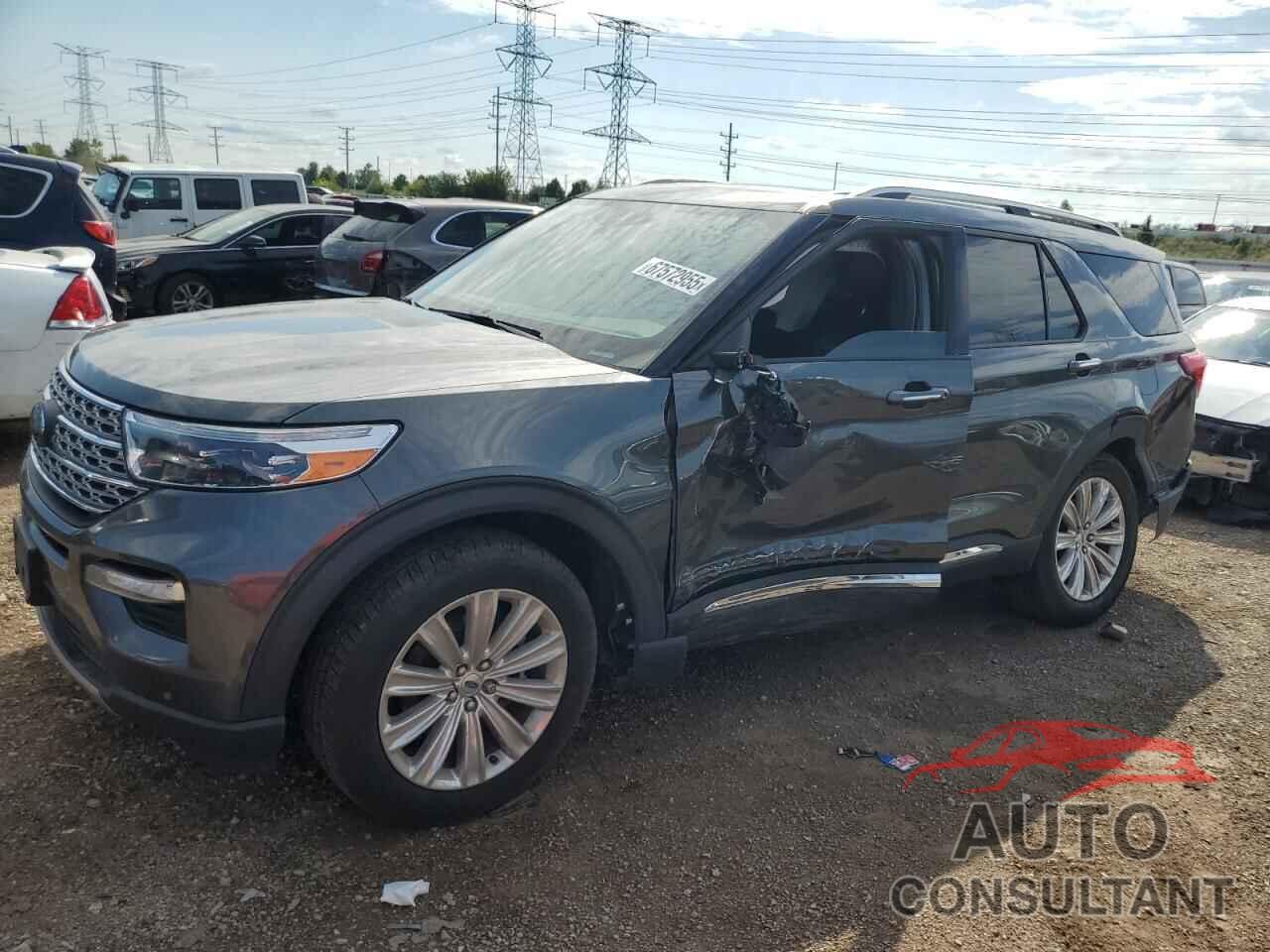 FORD EXPLORER 2020 - 1FMSK8FH7LGA05086