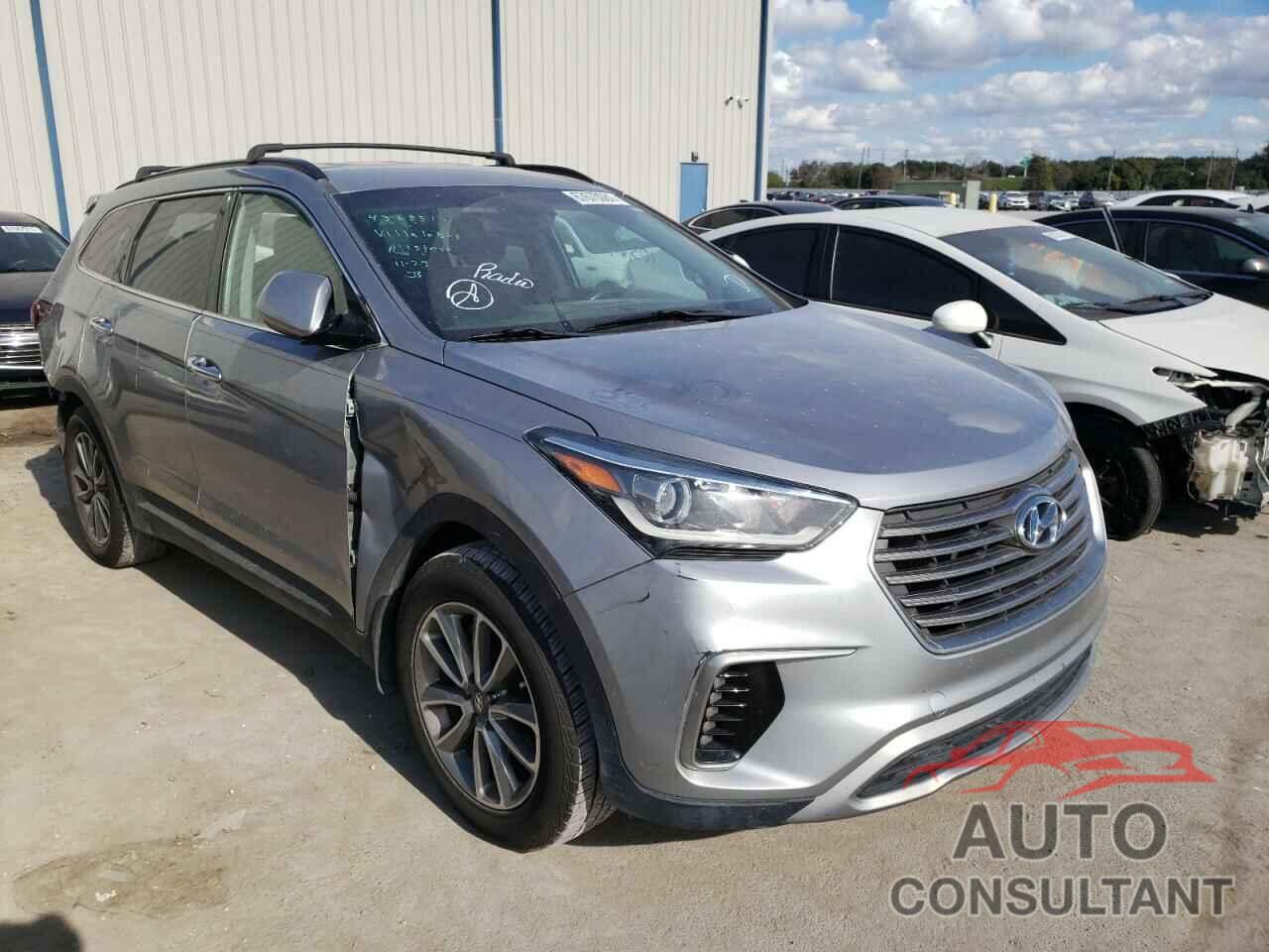 HYUNDAI SANTA FE 2018 - KM8SM4HF3JU277891