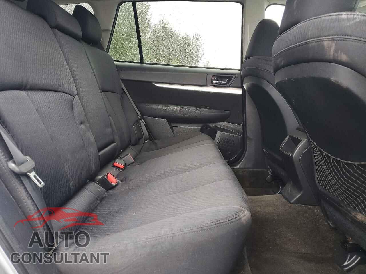 SUBARU OUTBACK 2012 - 4S4BRCBC5C3216531