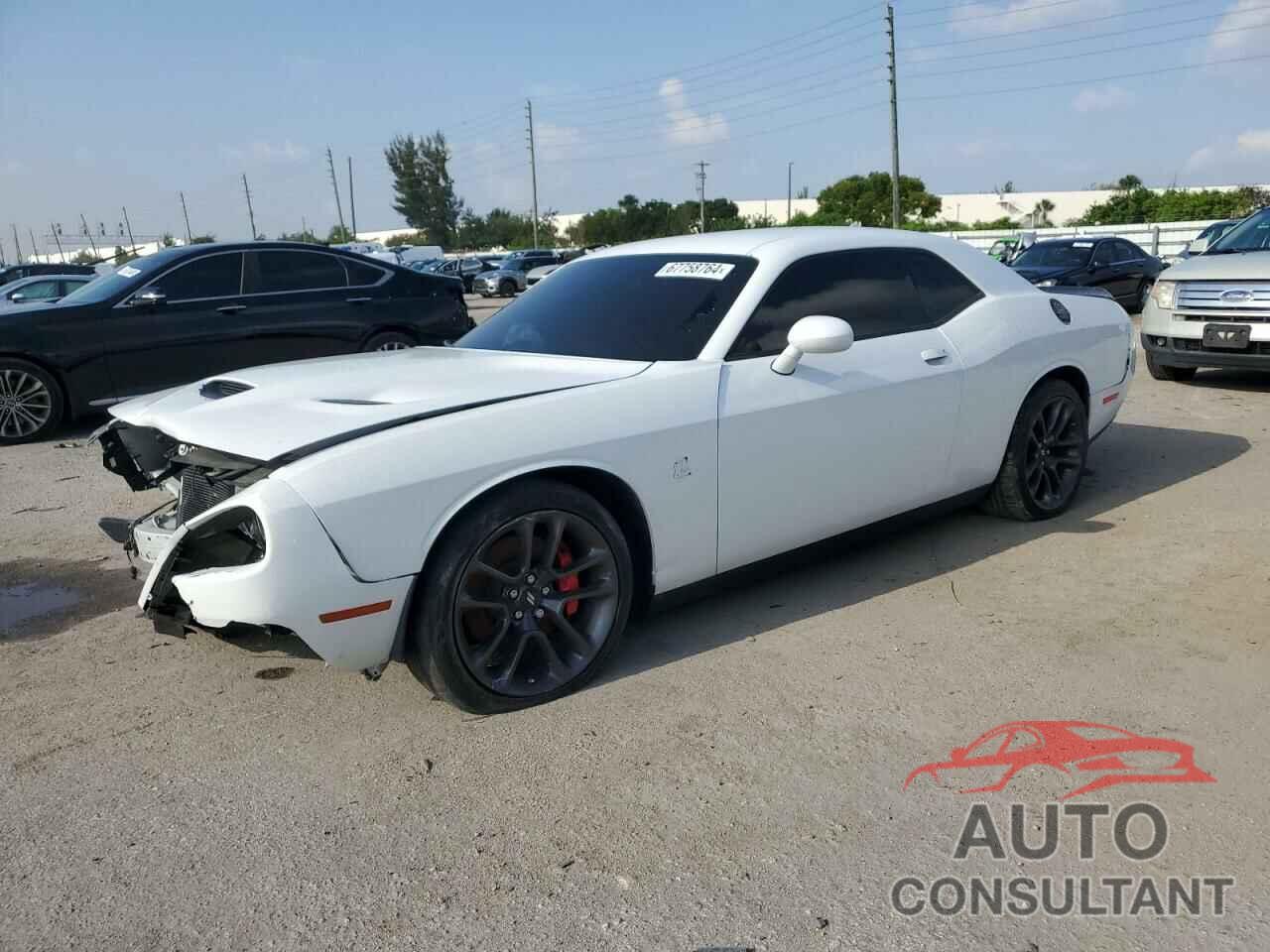 DODGE CHALLENGER 2022 - 2C3CDZFJ4NH121627