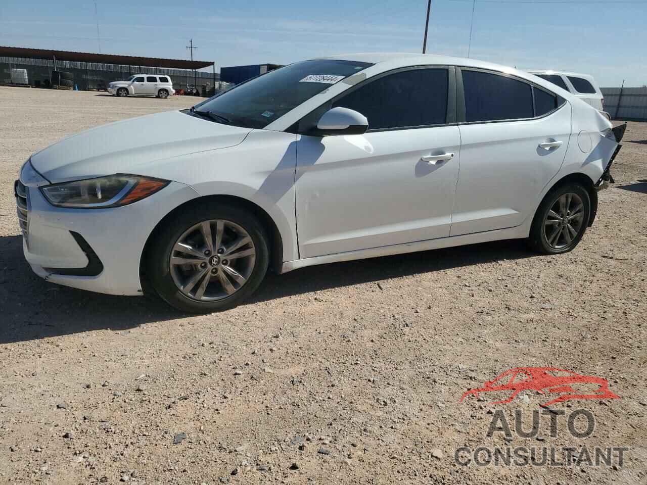 HYUNDAI ELANTRA 2018 - 5NPD84LF1JH244715