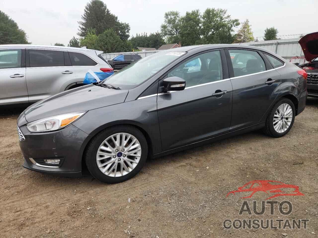 FORD FOCUS 2017 - 1FADP3J25HL213007