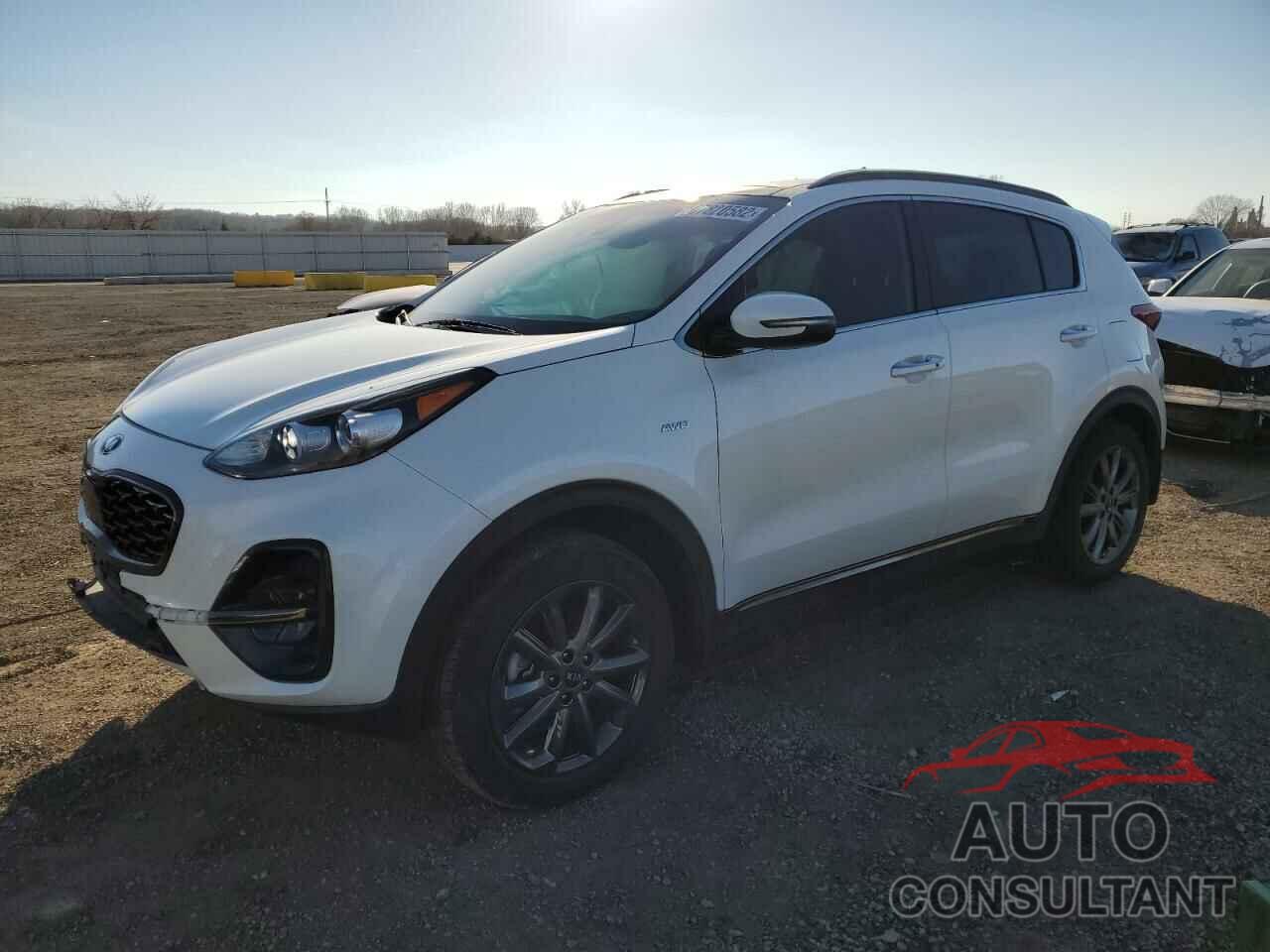 KIA SPORTAGE 2020 - KNDP6CAC8L7817686