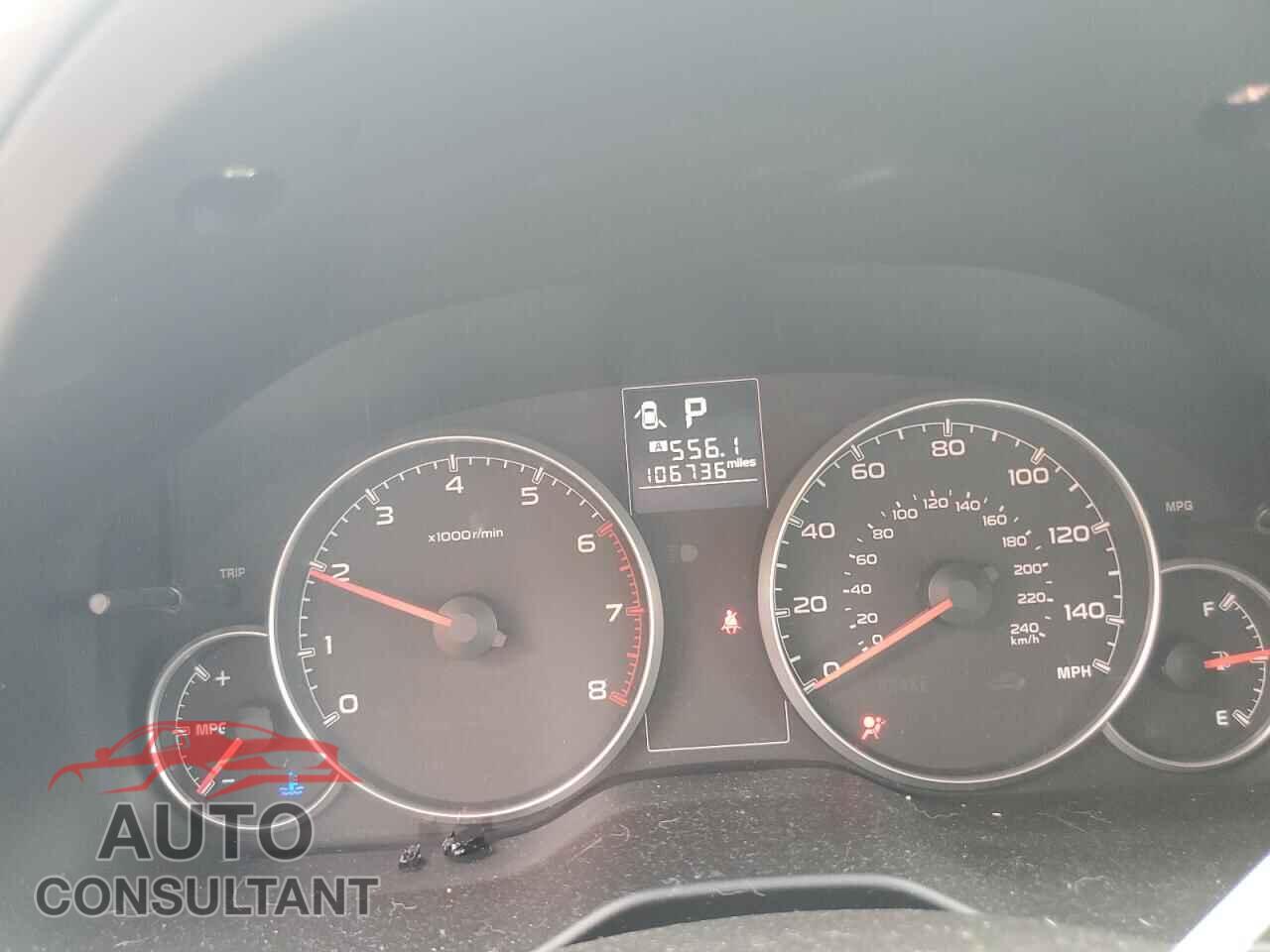 SUBARU OUTBACK 2014 - 4S4BRCDC8E3245733
