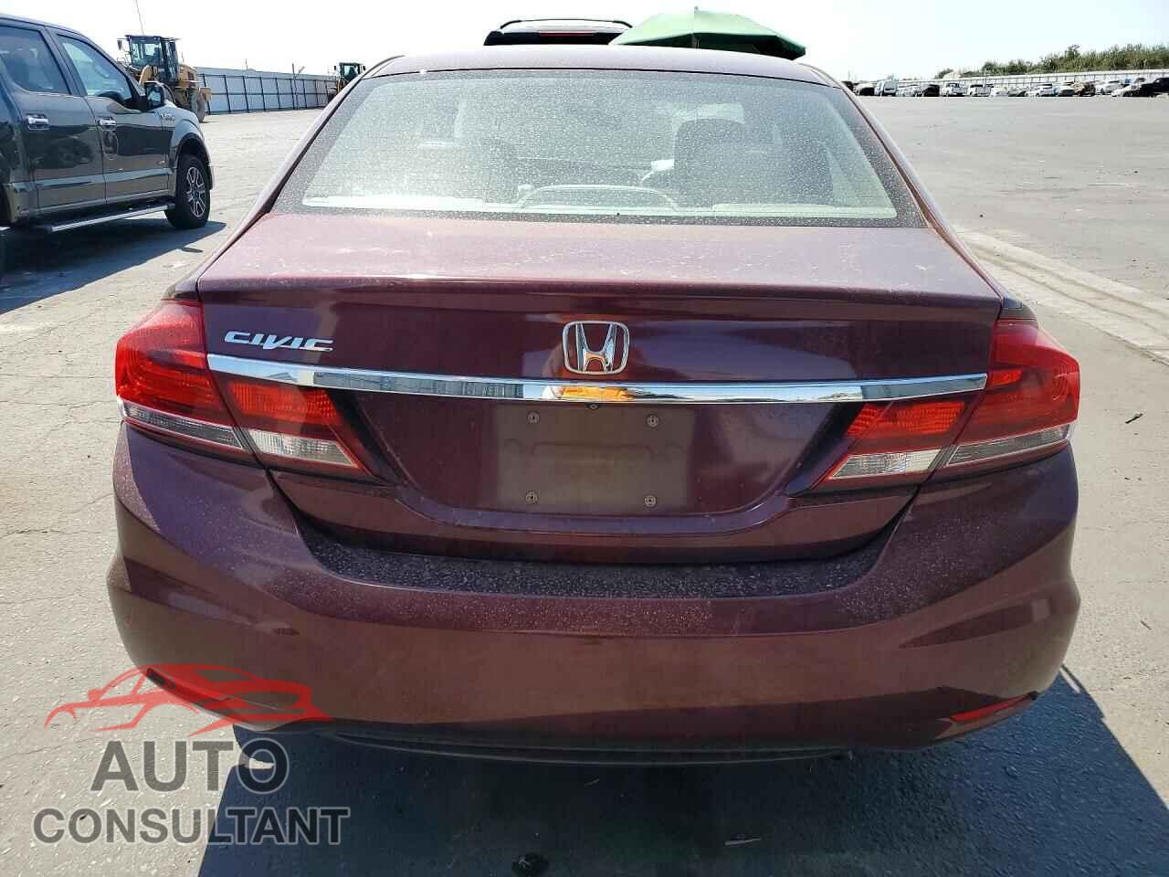 HONDA CIVIC 2015 - 2HGFB2F89FH530048