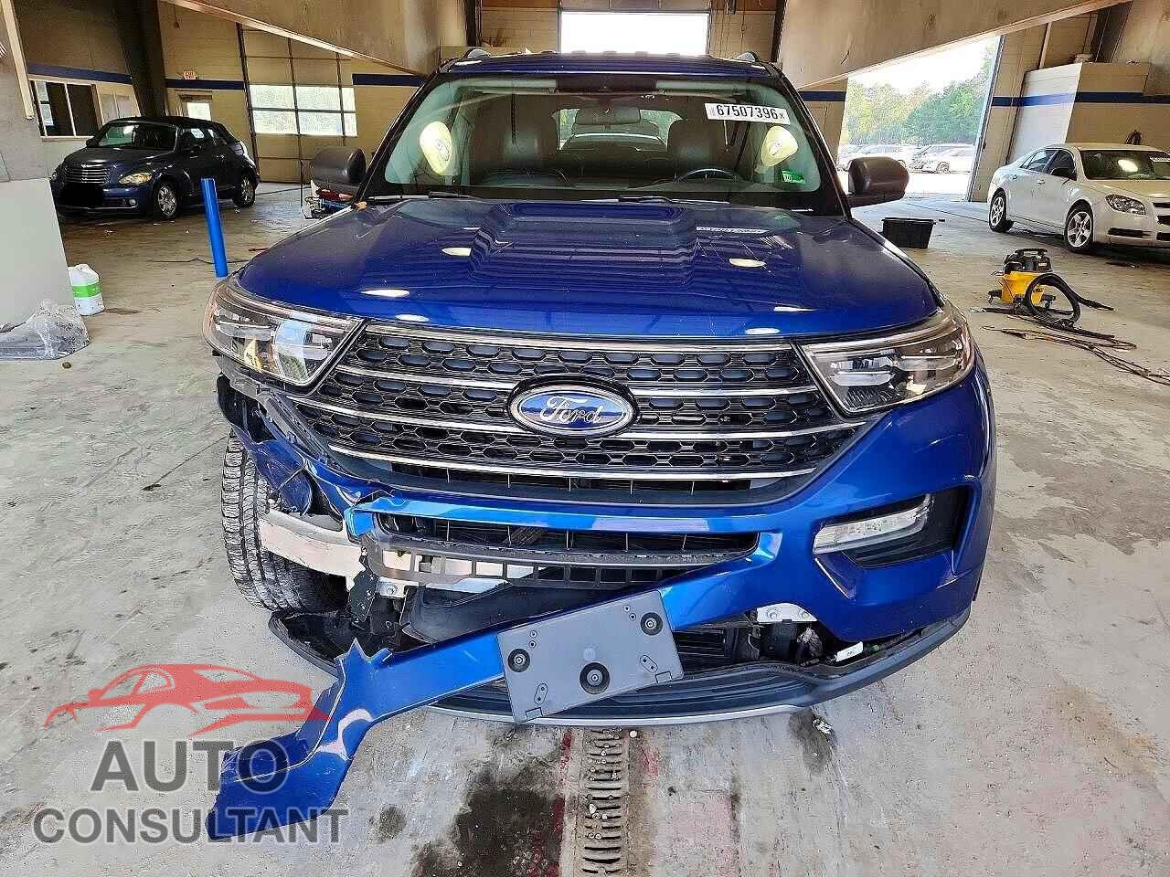 FORD EXPLORER 2021 - 1FMSK8DH6MGB68140