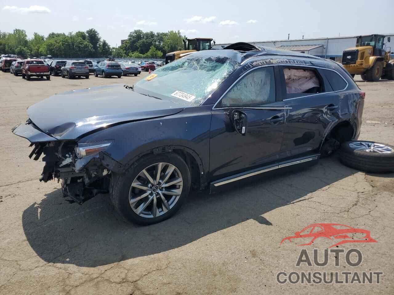 MAZDA CX-9 2019 - JM3TCBDY1K0318896