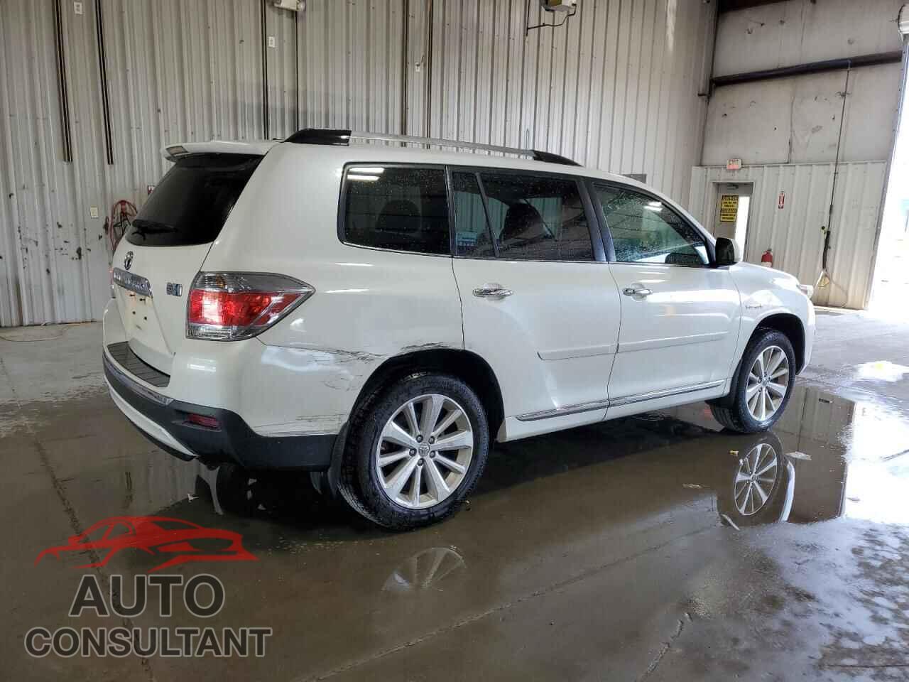 TOYOTA HIGHLANDER 2011 - JTEDC3EH7B2001433