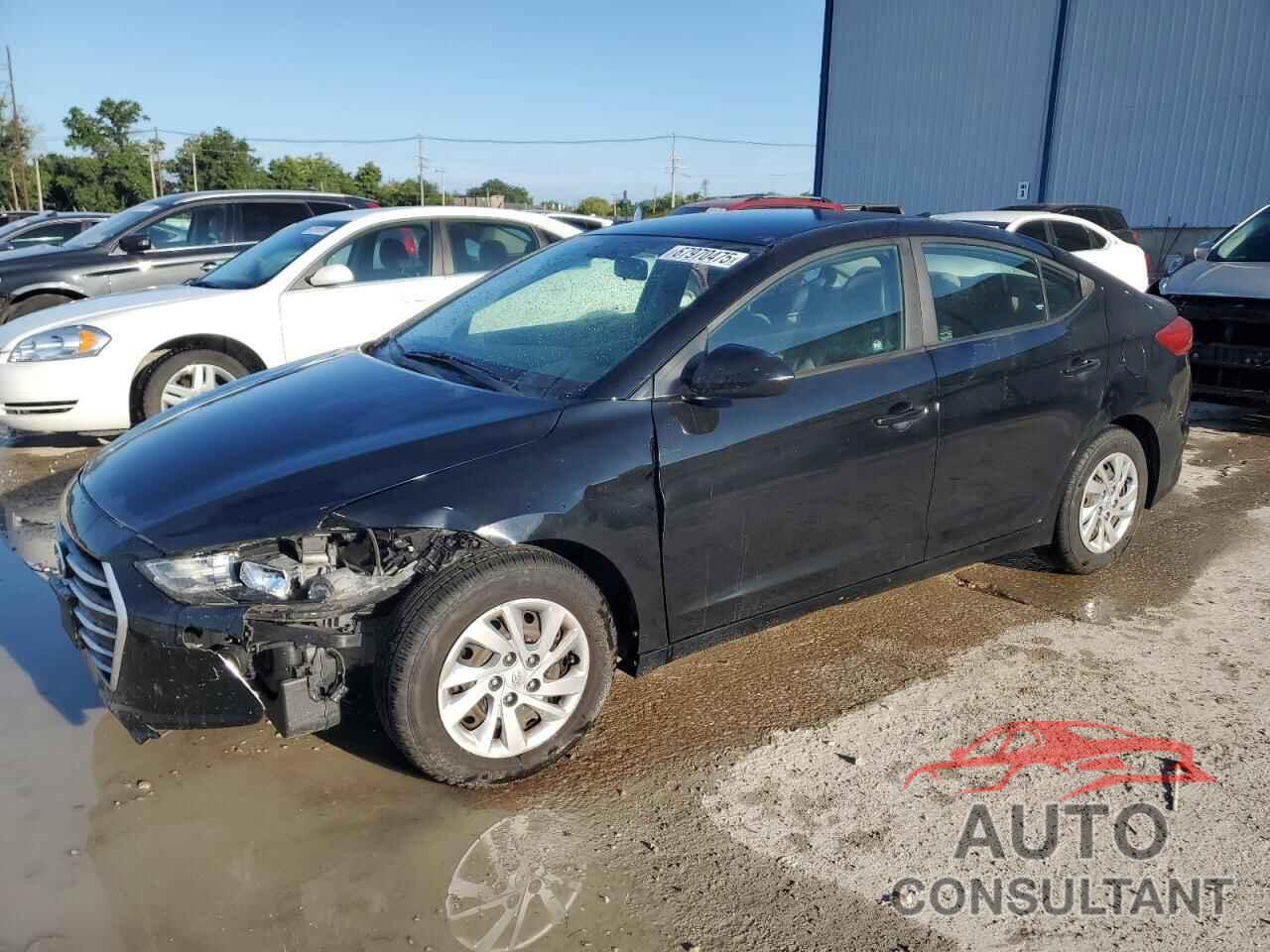 HYUNDAI ELANTRA 2017 - KMHD74LF8HU316931
