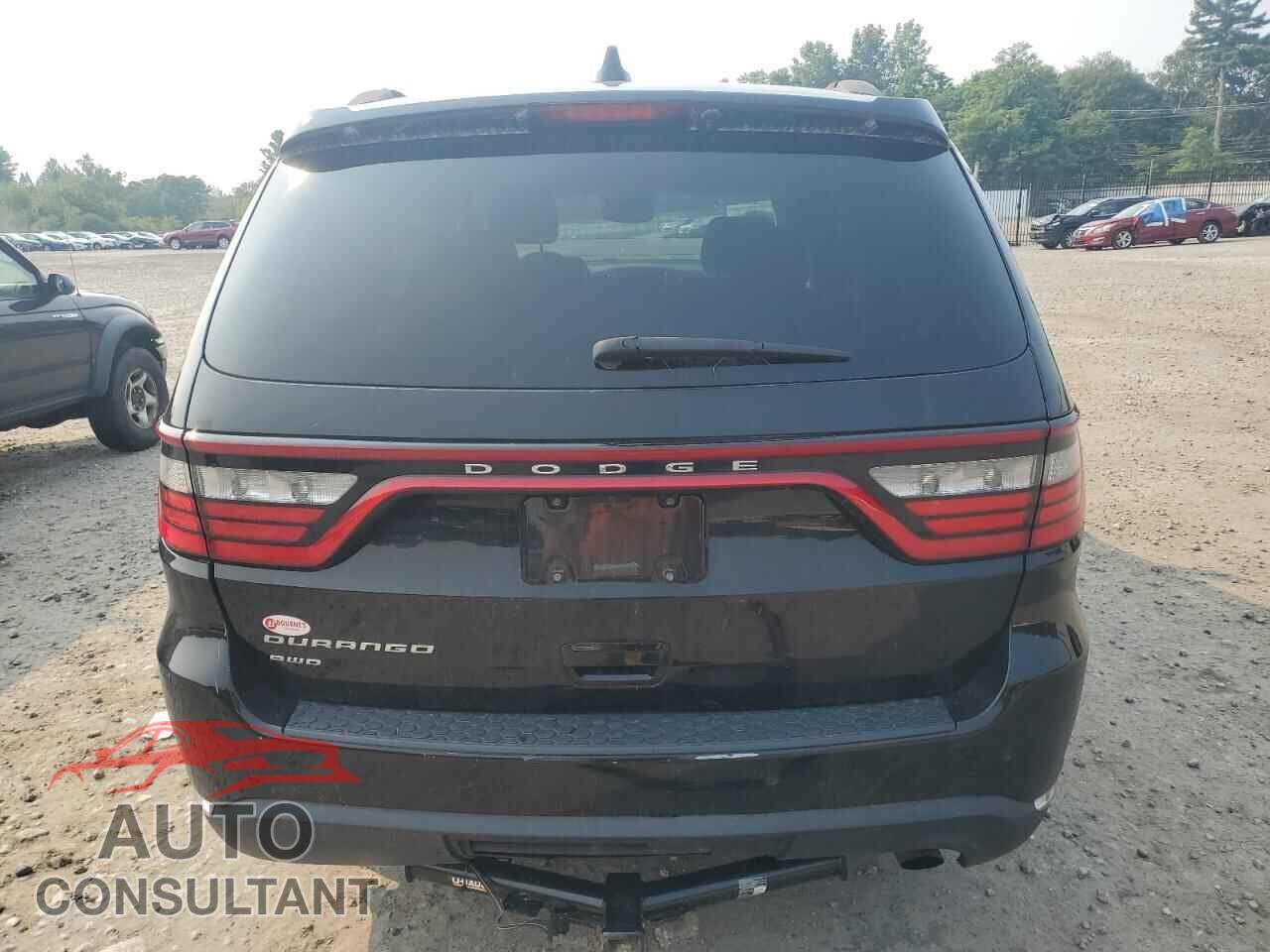 DODGE DURANGO 2017 - 1C4RDJAGXHC669741