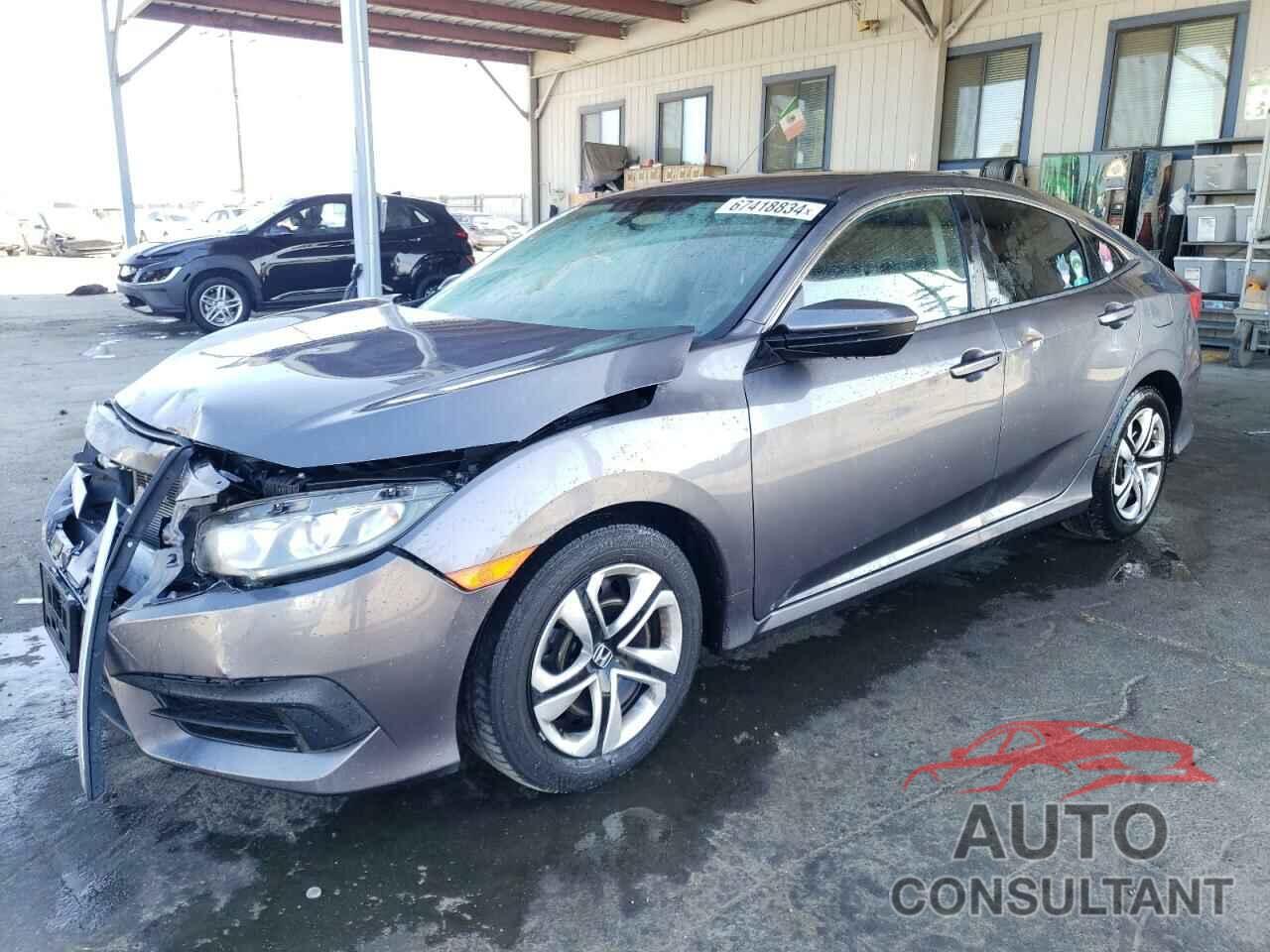 HONDA CIVIC 2018 - 2HGFC2F55JH522895