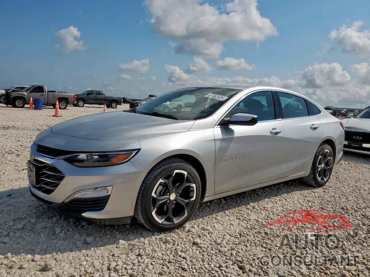 CHEVROLET MALIBU 2022 - 1G1ZD5ST9NF157006