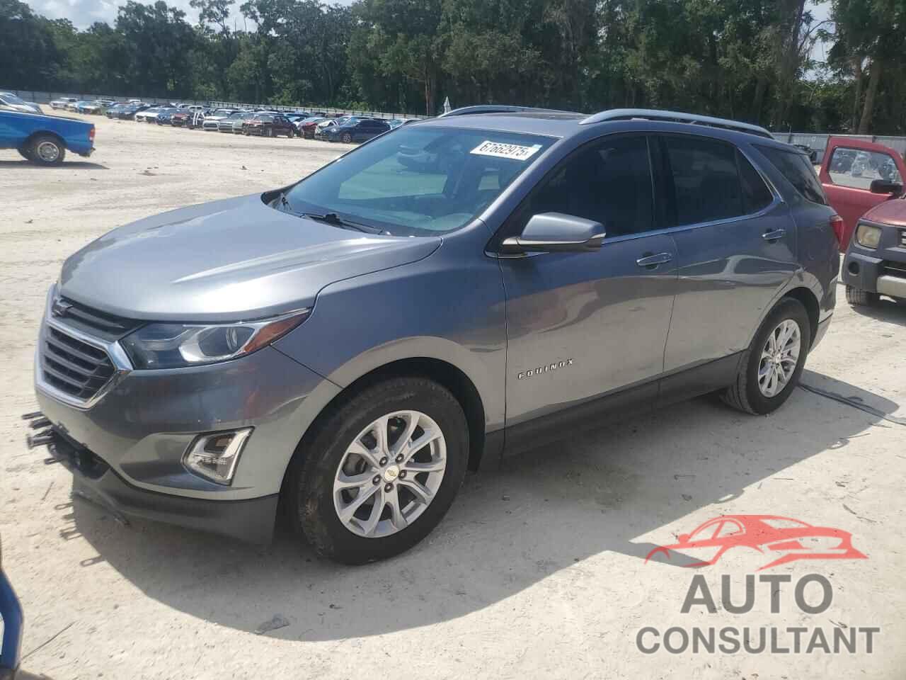 CHEVROLET EQUINOX 2019 - 3GNAXMEU3KL169851