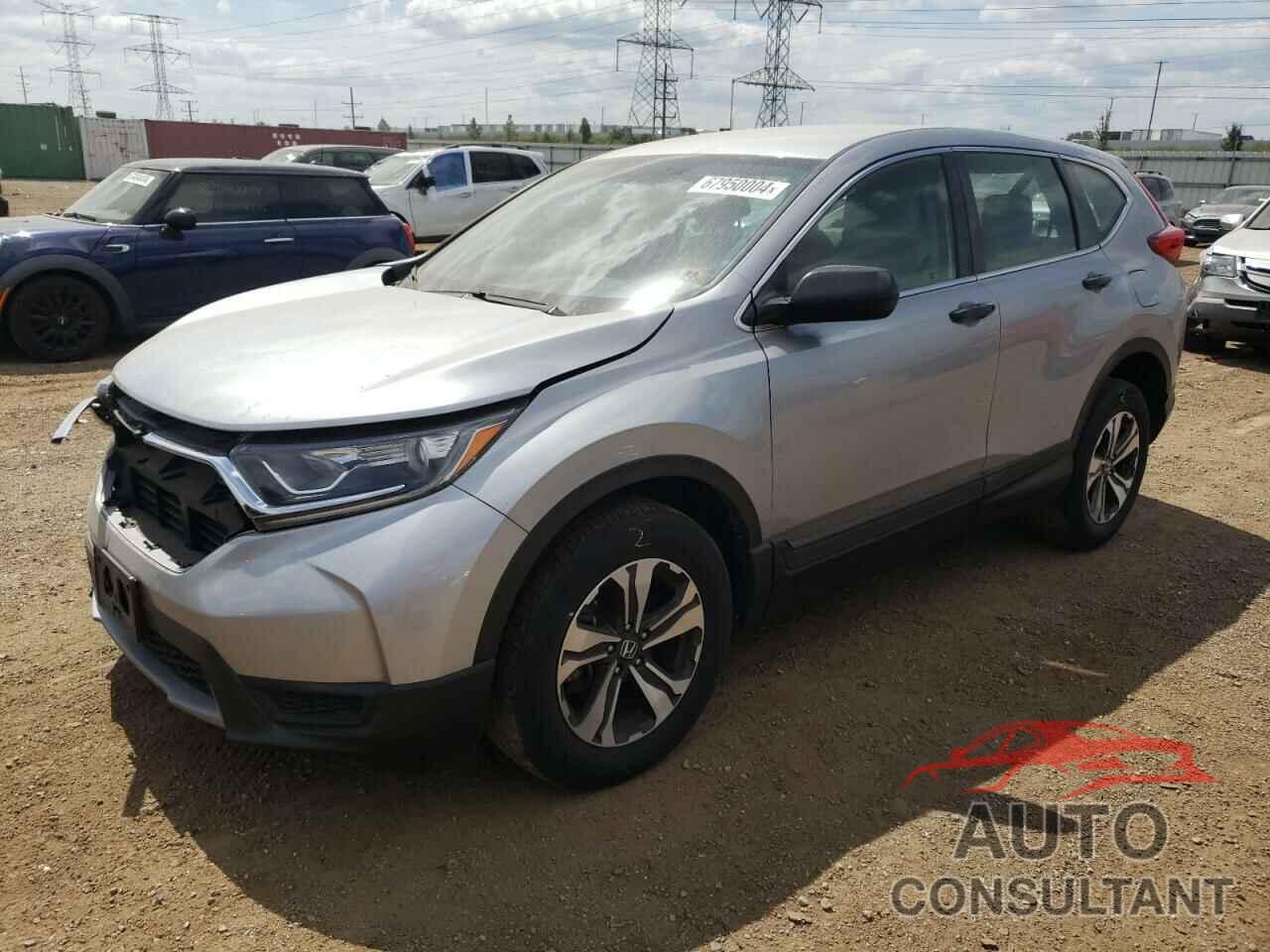 HONDA CRV 2018 - 5J6RW6H39JL000631