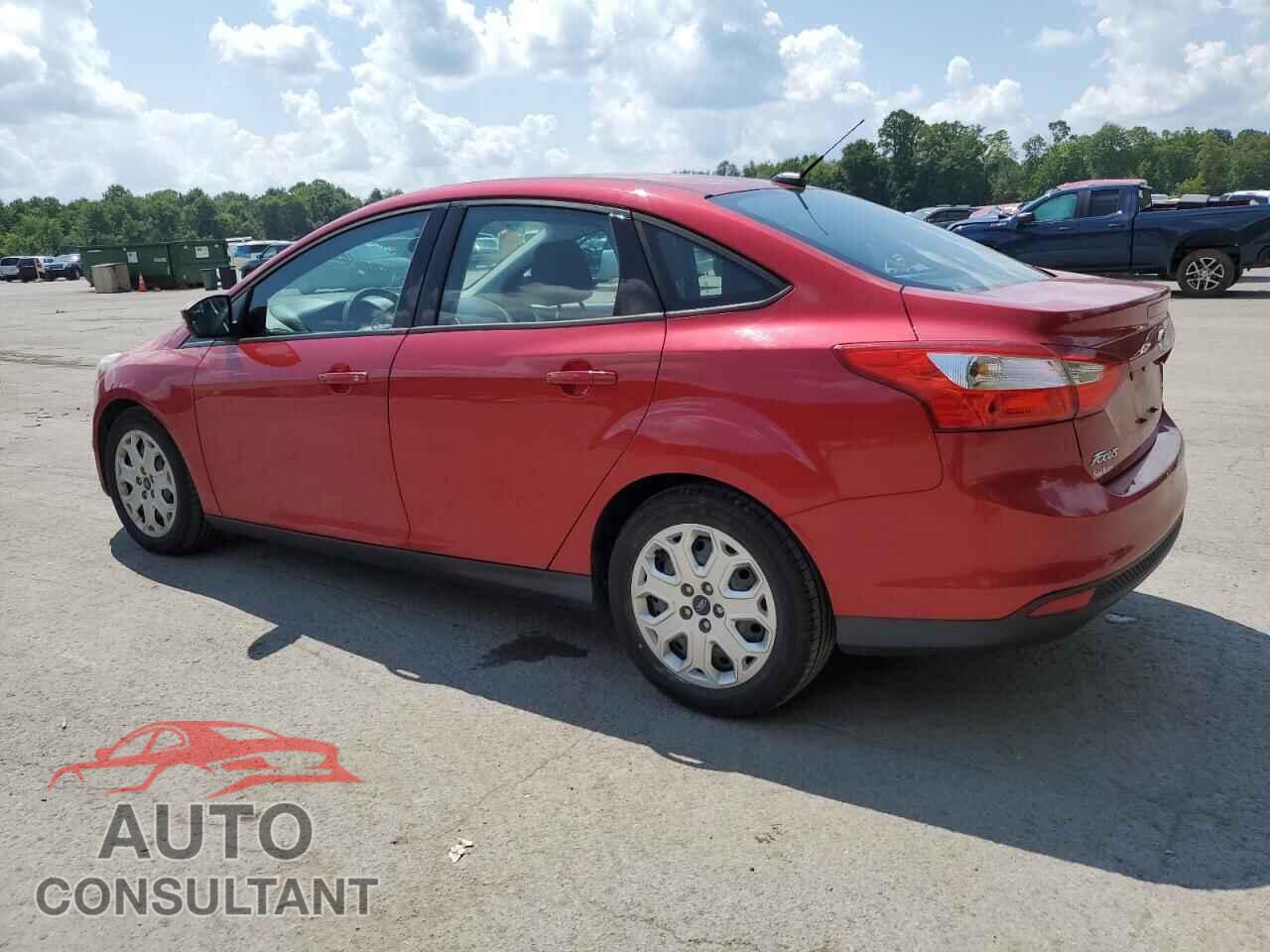 FORD FOCUS 2012 - 1FAHP3F25CL226407