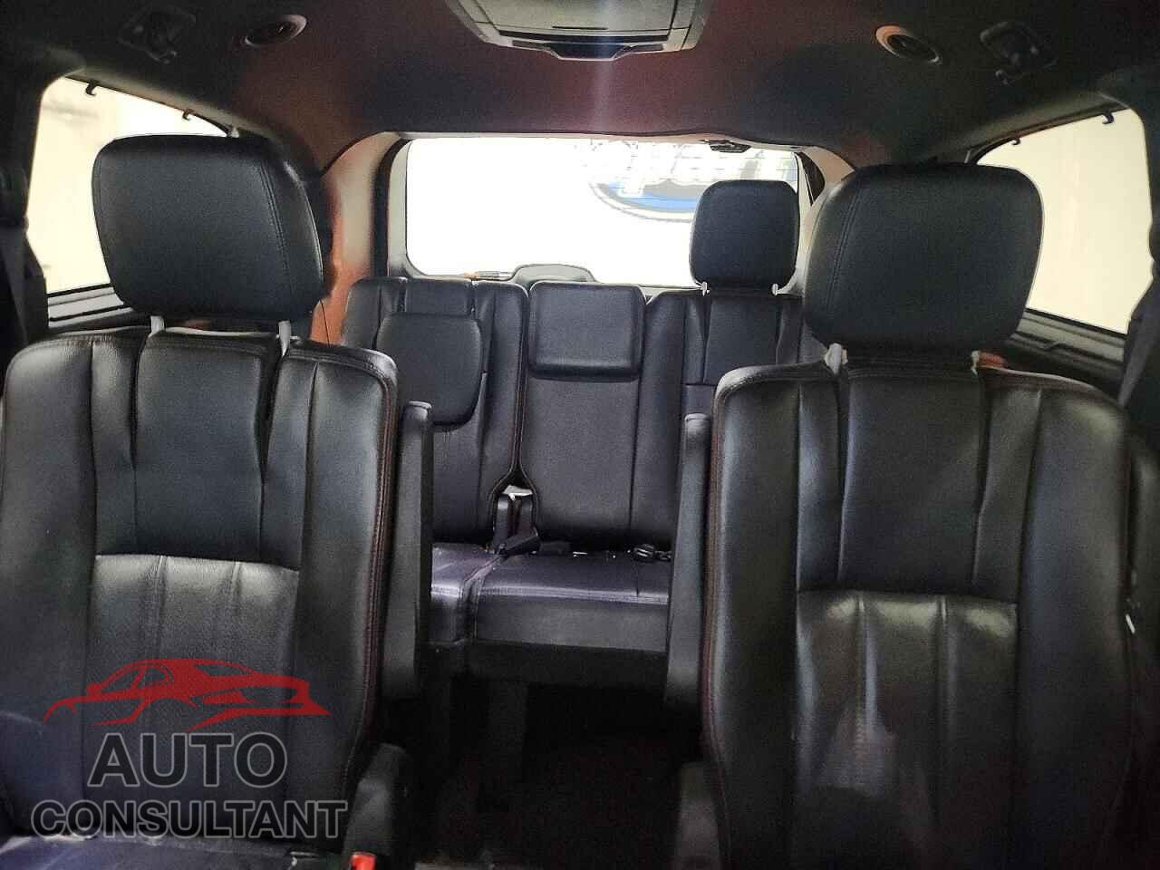 DODGE CARAVAN 2017 - 2C4RDGEG8HR740486