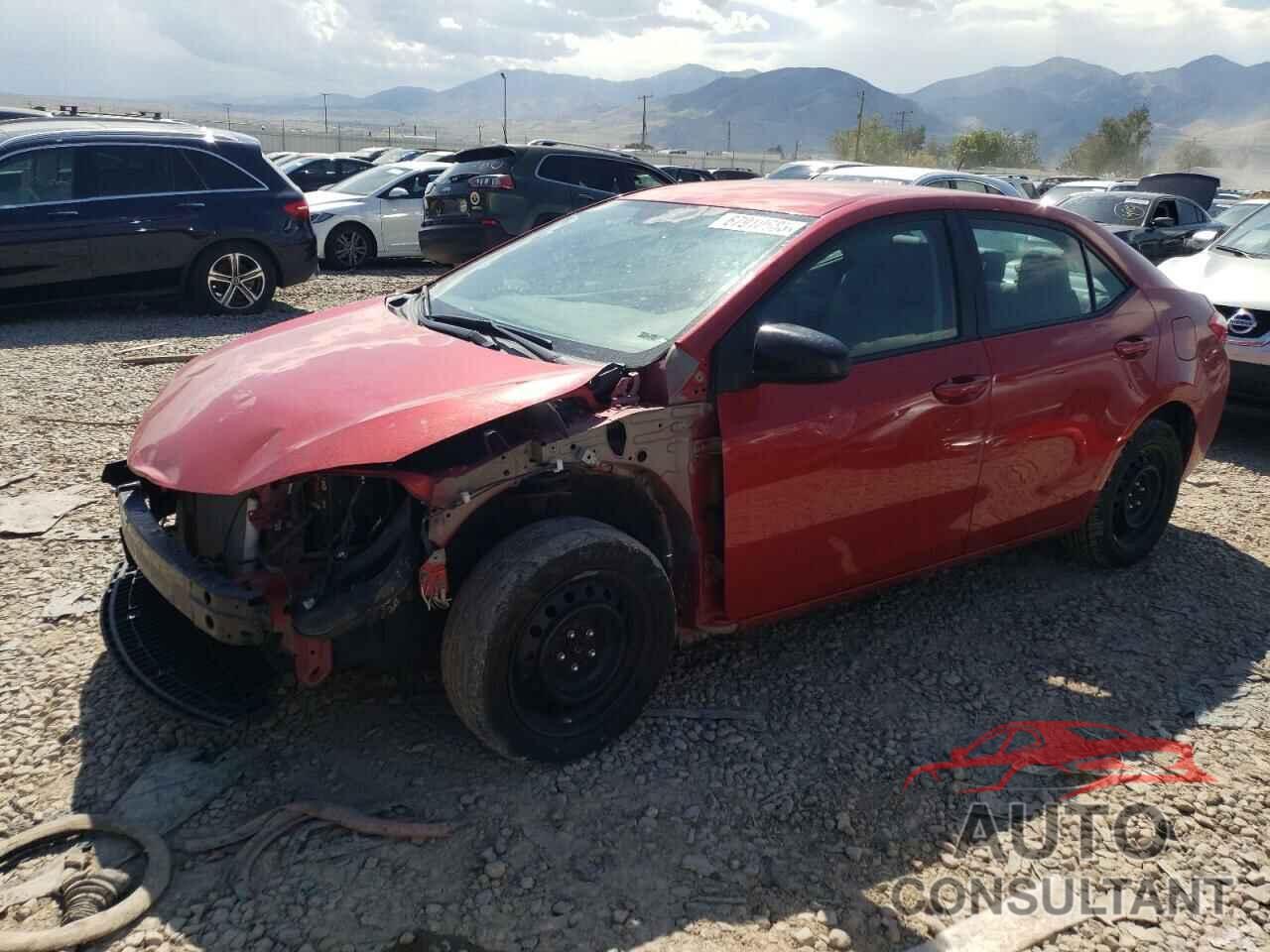 TOYOTA COROLLA 2016 - 2T1BURHE1GC533217