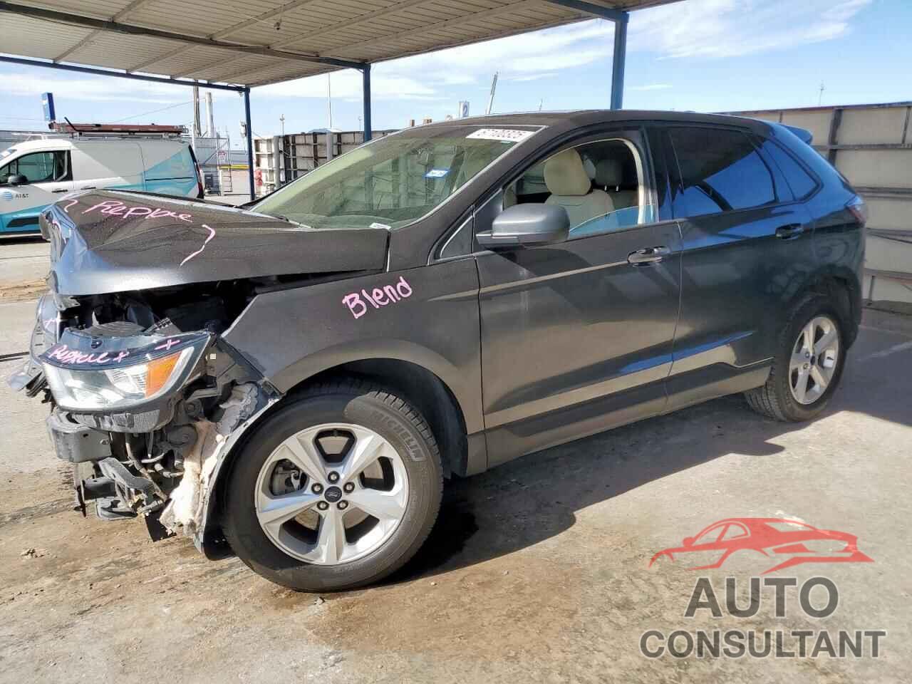 FORD EDGE 2017 - 2FMPK4G95HBC49226