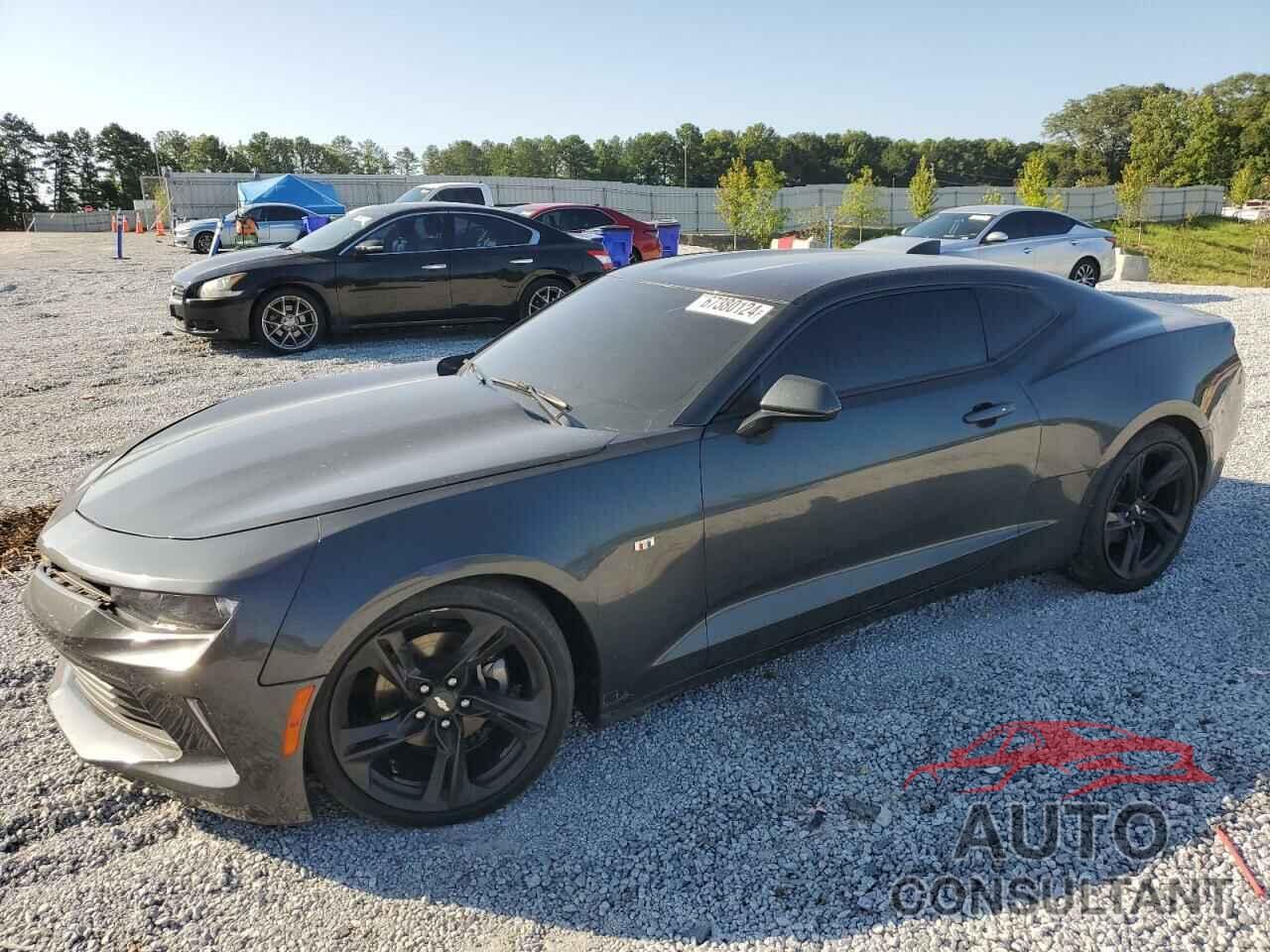 CHEVROLET CAMARO 2018 - 1G1FB1RXXJ0184898