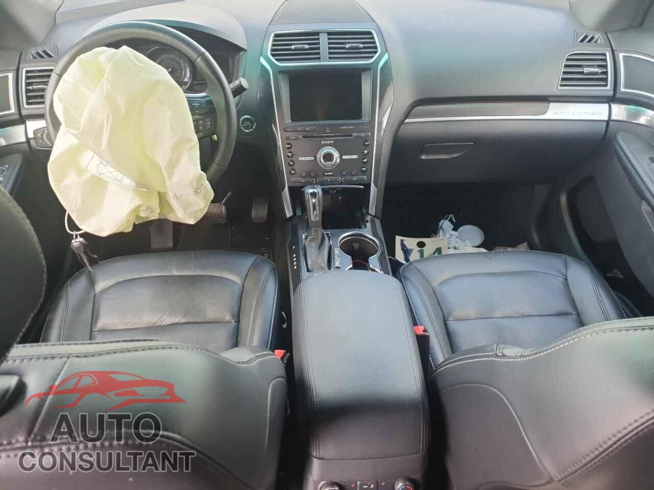 FORD EXPLORER 2017 - 1FM5K8FH9HGA57923