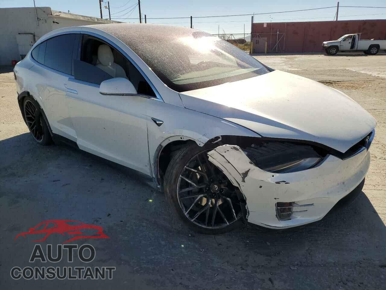 TESLA MODEL X 2017 - 5YJXCDE22HF075464