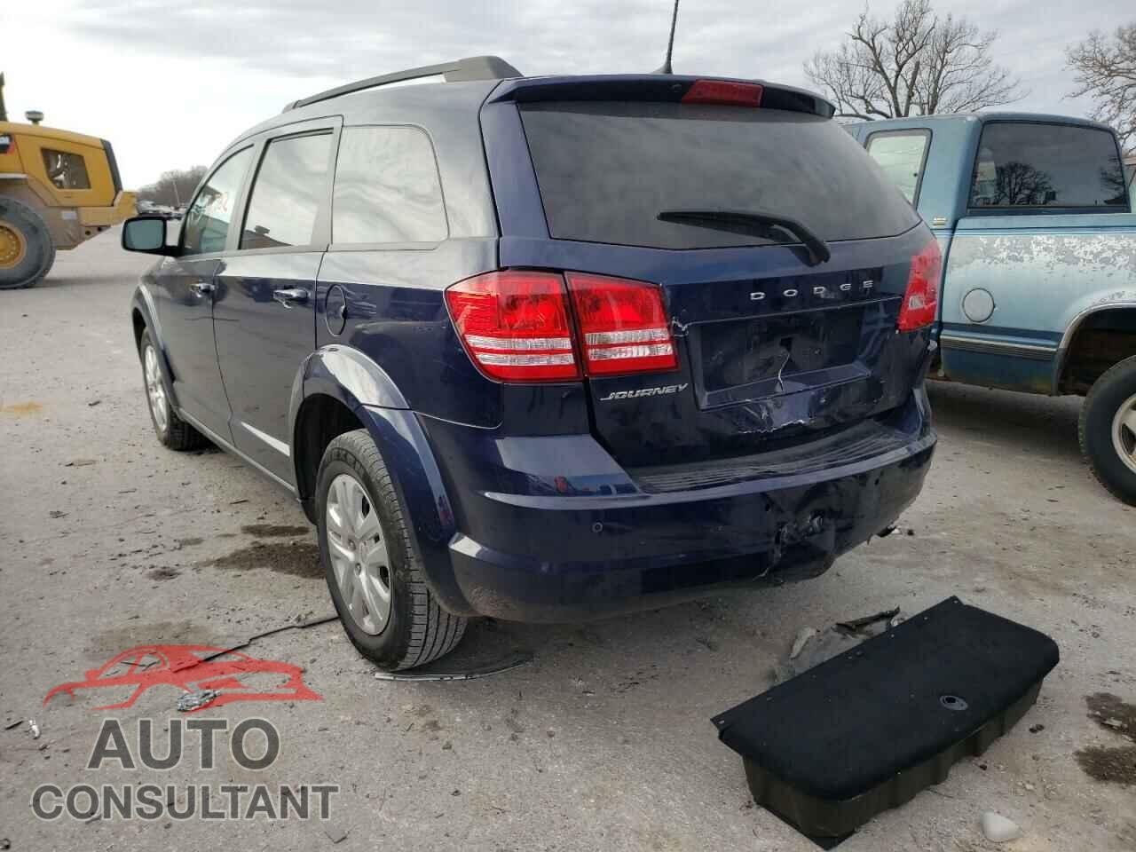 DODGE JOURNEY 2020 - 3C4PDCAB1LT226592
