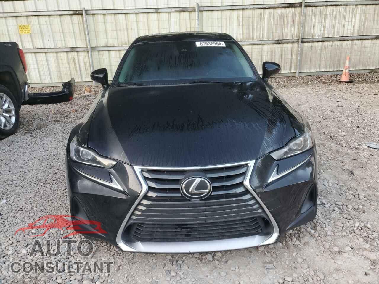 LEXUS IS 2018 - JTHBA1D25J5068904