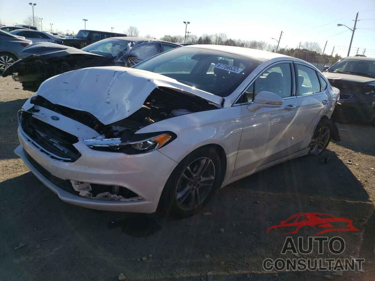 FORD FUSION 2018 - 3FA6P0HD7JR190738