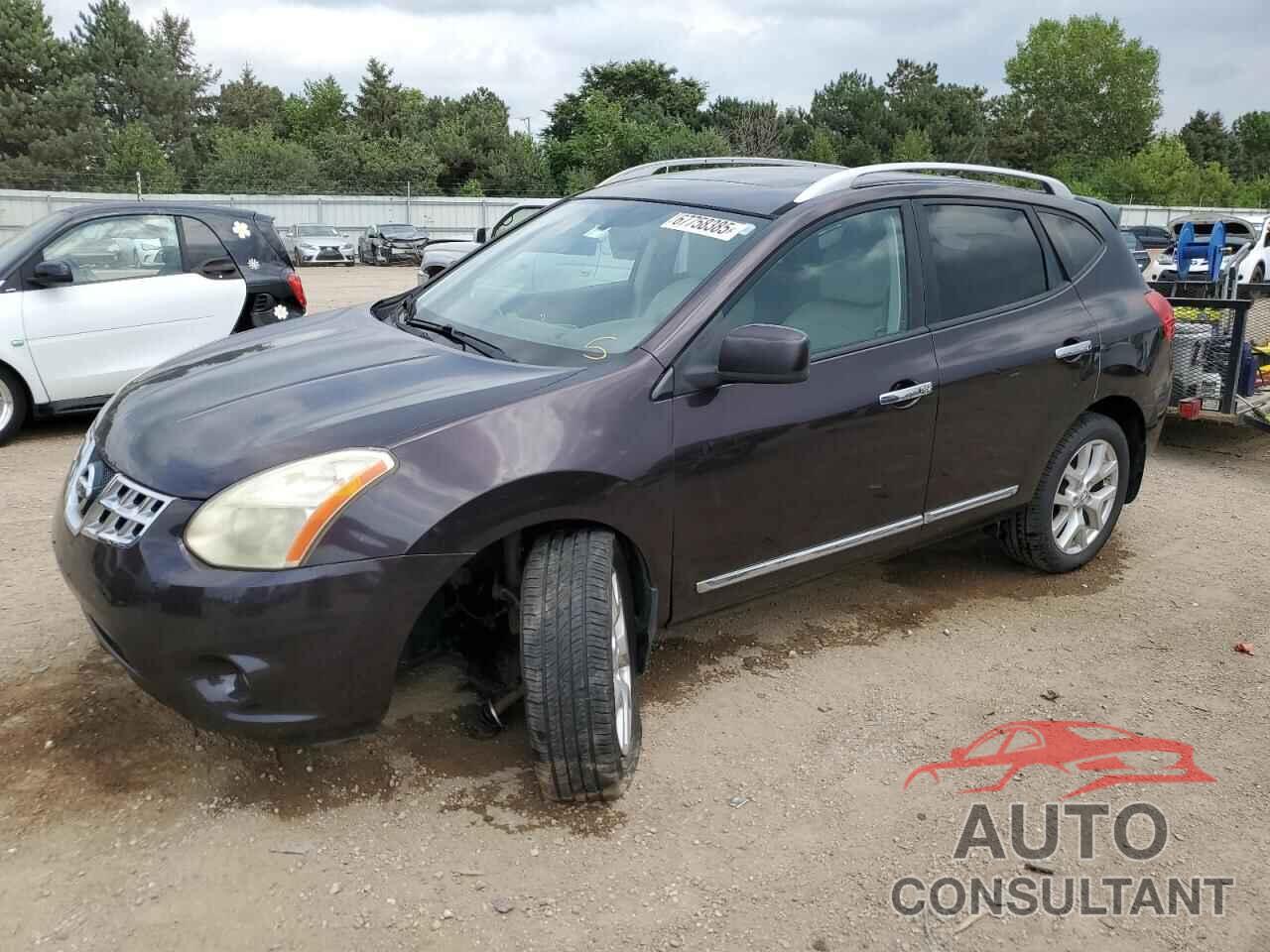 NISSAN ROGUE 2011 - JN8AS5MV7BW250678