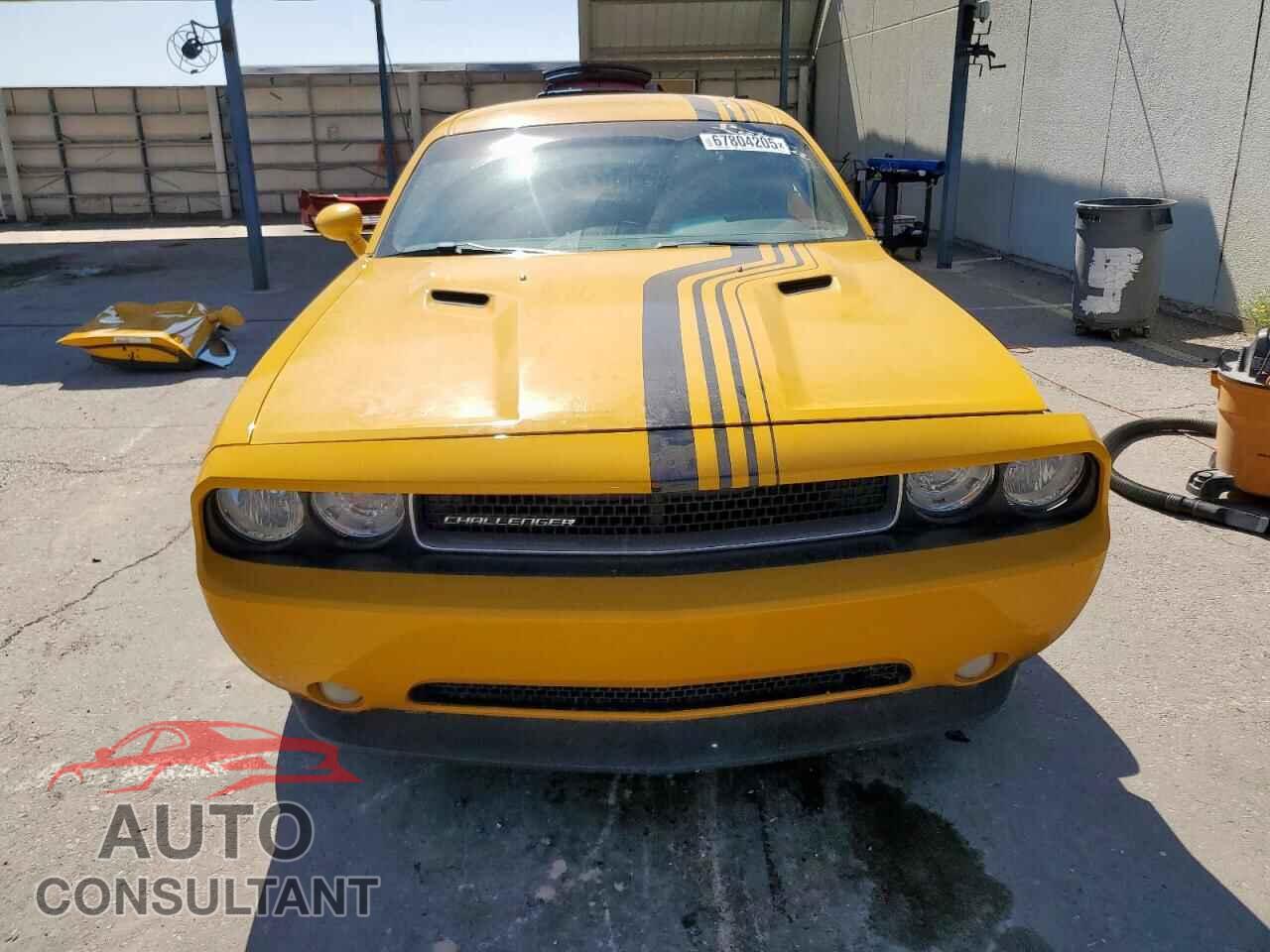 DODGE CHALLENGER 2013 - 2C3CDYAG5DH629240