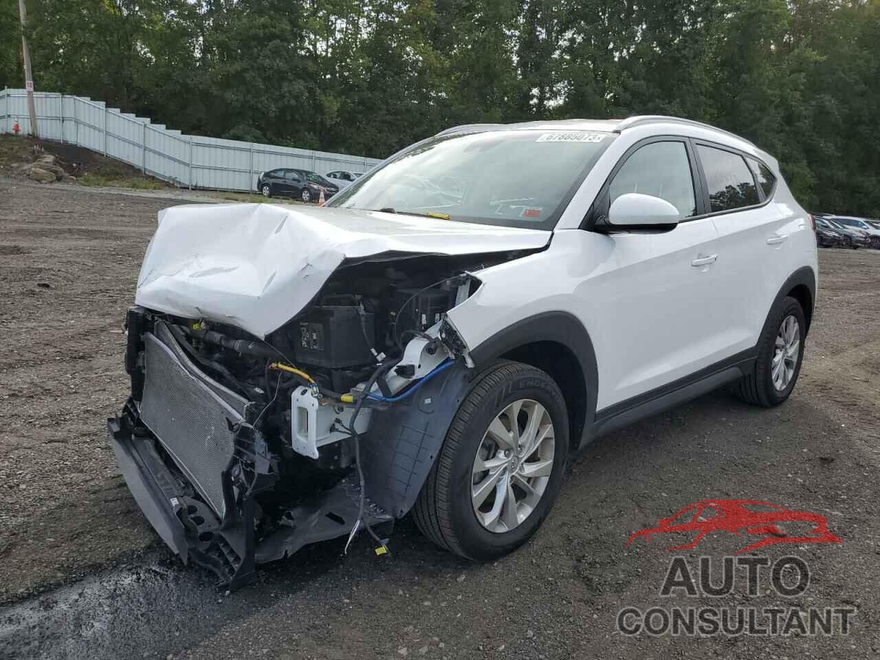 HYUNDAI TUCSON 2021 - KM8J3CA43MU336637