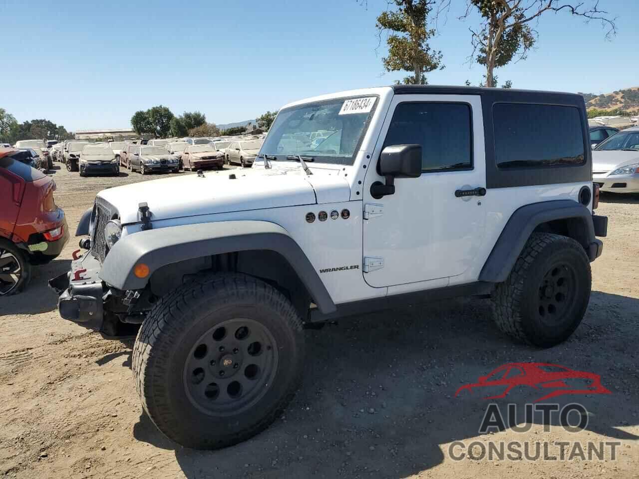 JEEP WRANGLER 2017 - 1C4AJWAG7HL512882