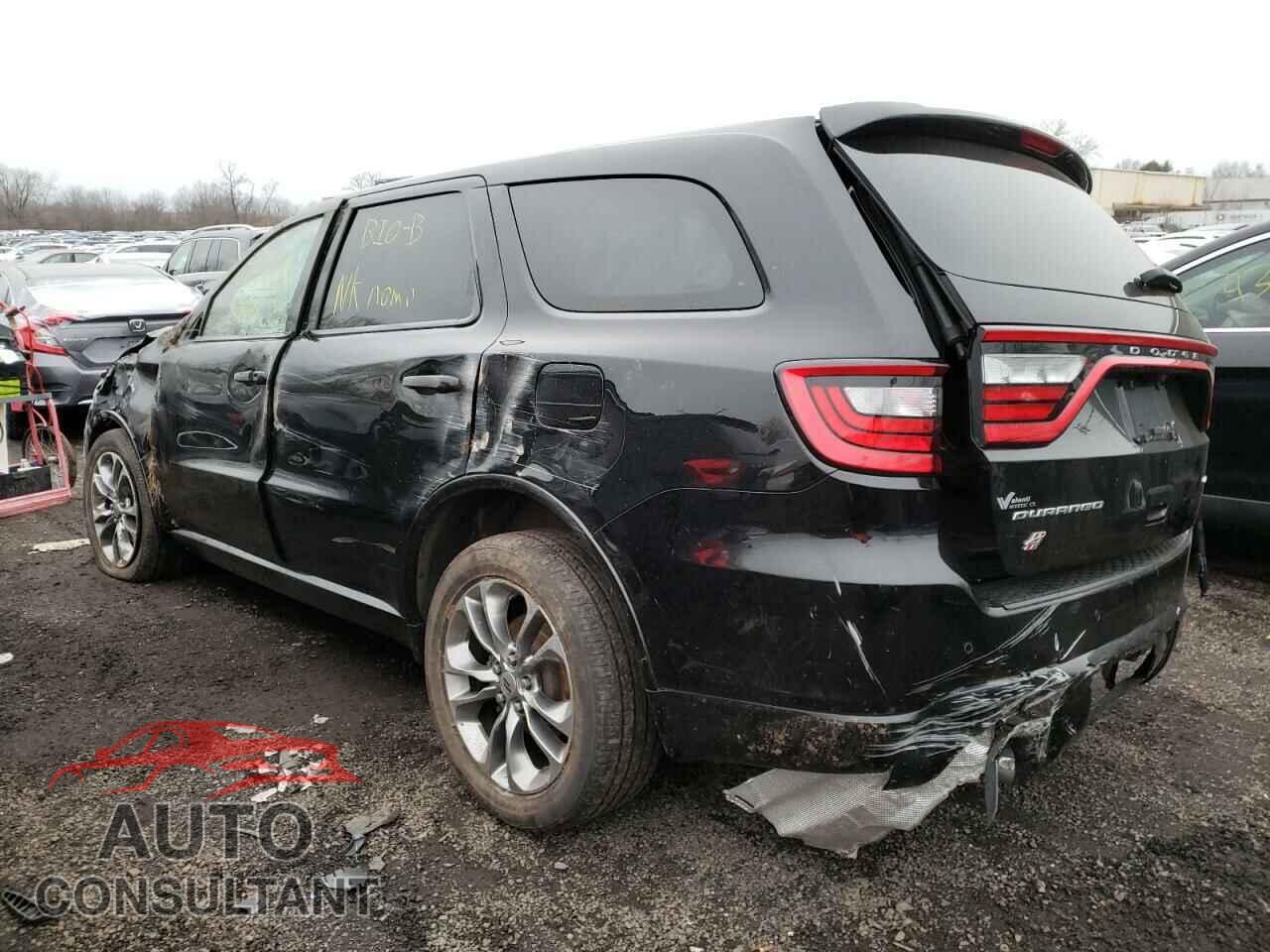 DODGE DURANGO 2019 - 1C4RDJDG3KC651987