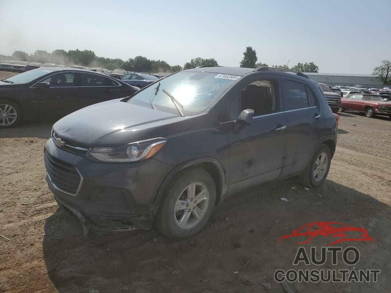 CHEVROLET TRAX 2018 - KL7CJLSB6JB675851