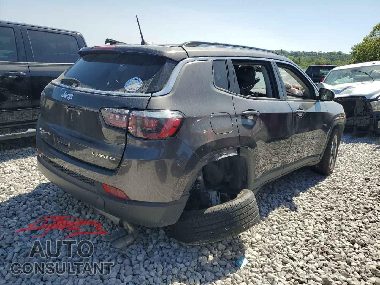 JEEP COMPASS 2019 - 3C4NJDCB8KT816905