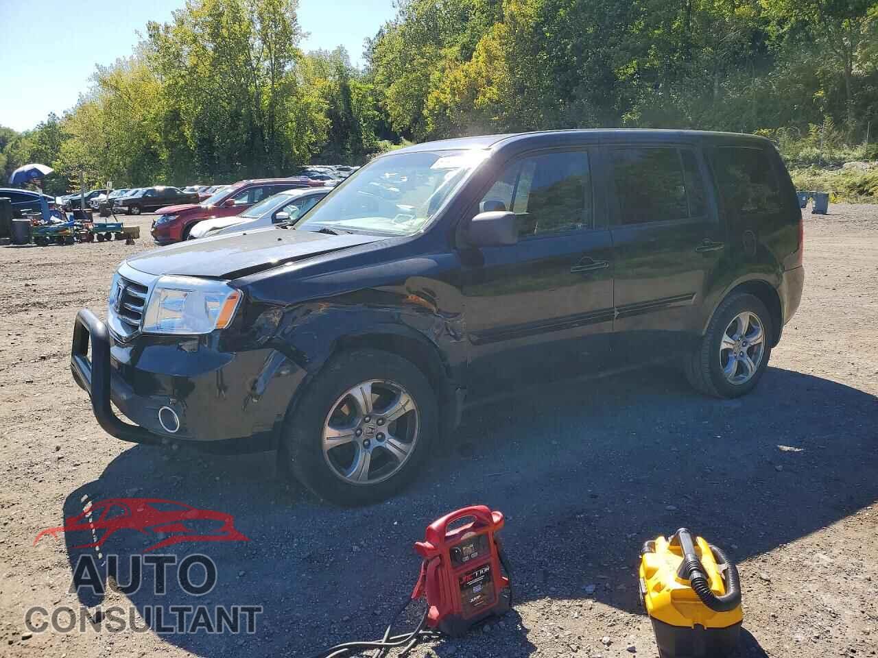 HONDA PILOT 2012 - 5FNYF4H46CB006245