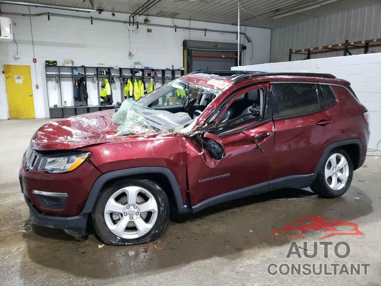 JEEP COMPASS 2021 - 3C4NJDBB5MT580038