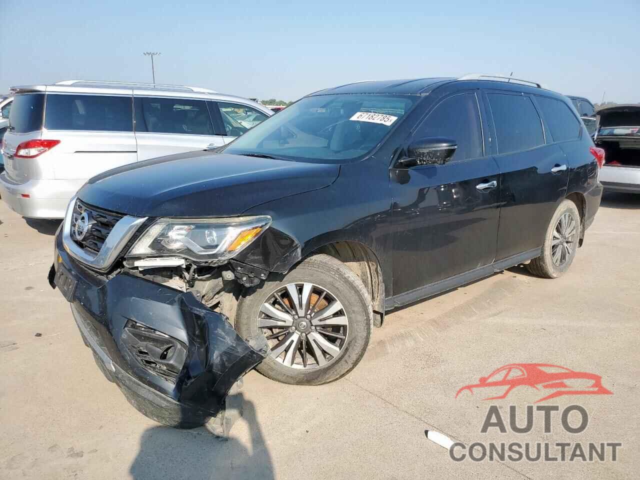 NISSAN PATHFINDER 2017 - 5N1DR2MM2HC636506