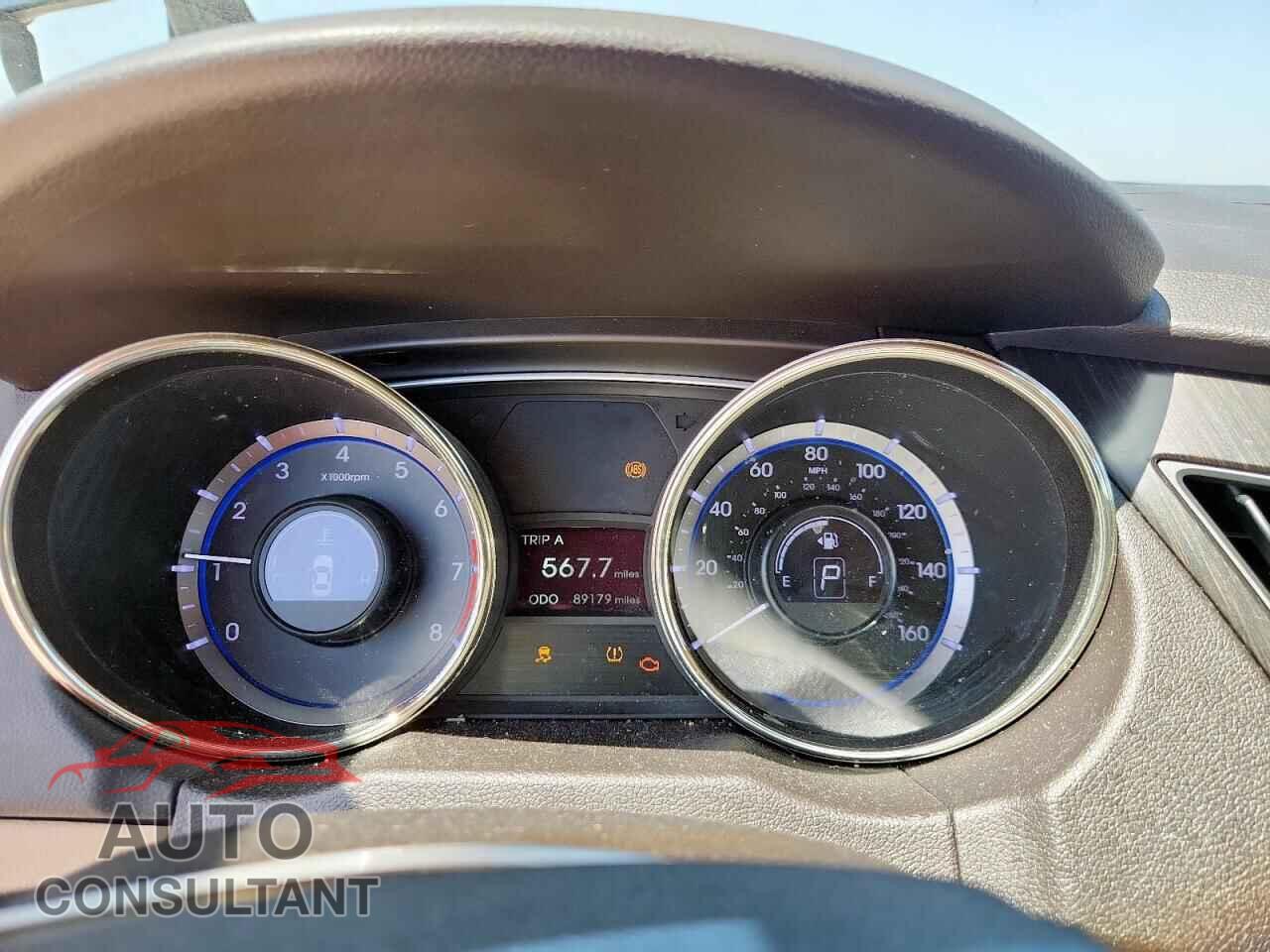 HYUNDAI SONATA 2012 - 5NPEC4AC9CH372716